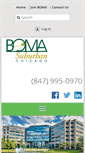 Mobile Screenshot of bomasuburbanchicago.com